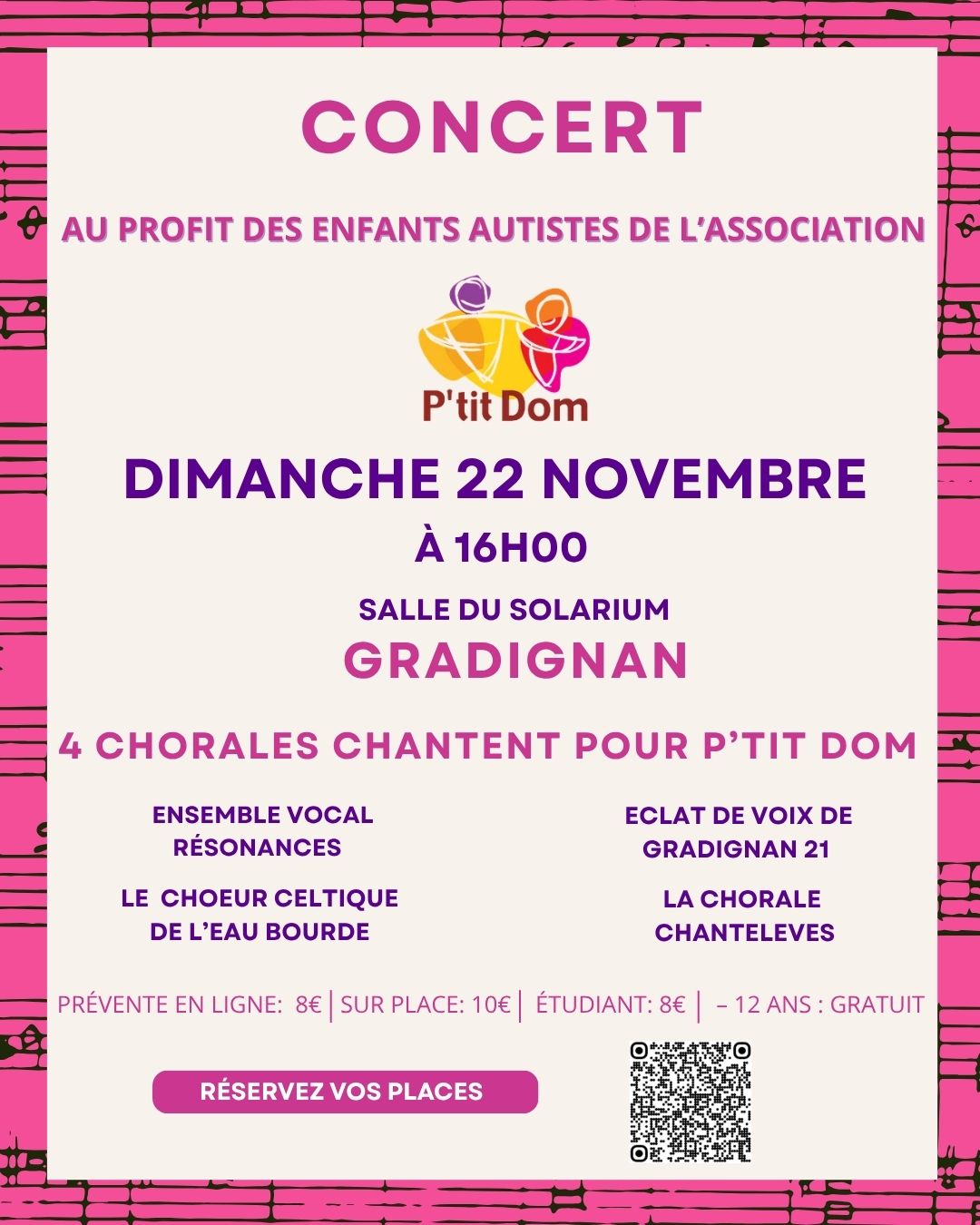 Concert par l’ensemble féminin de violoncelles Les Piques du Rivet le 19/10/2025